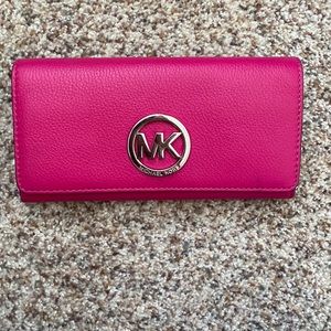 Michael Kors wallet!